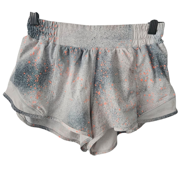 Lululemon Hotty Hot Low-rise Reflective Short Size 4 - Picture 4 of 15